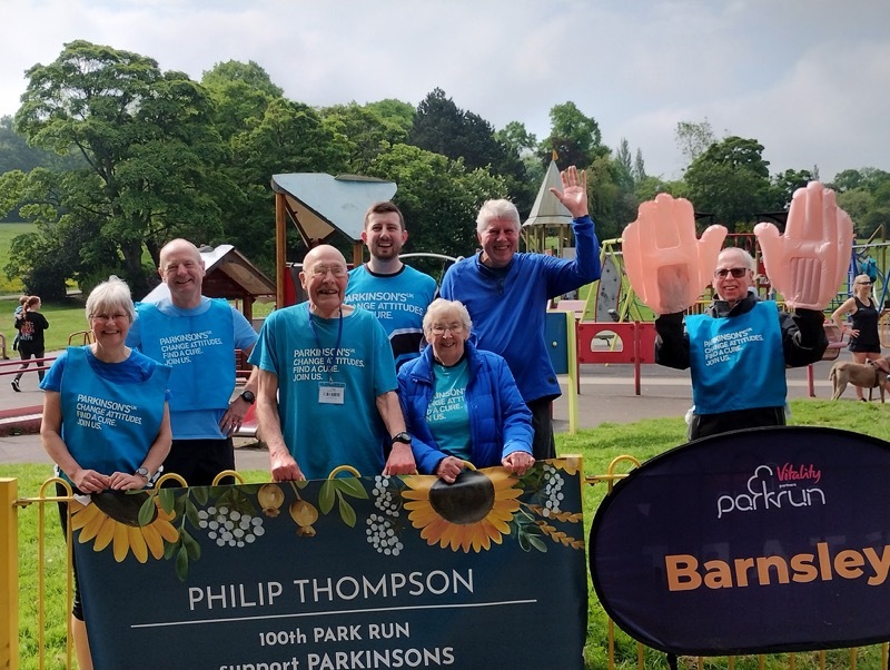 Other image for Philip’s 100th park run ‘well worth the effort’